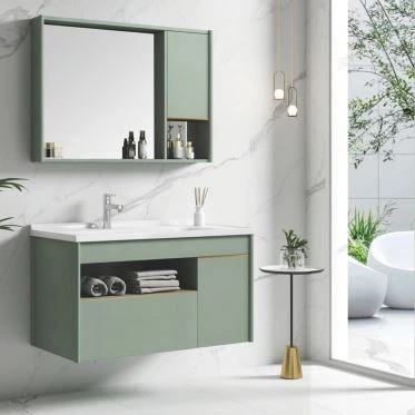 Bathroom mirror cabinet