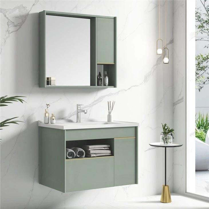 Bathroom wall mirror cabinet